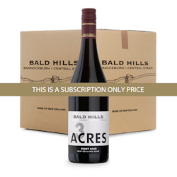 Subscribe & Save 20% ~ 12 Pack of 3 Acres Central Otago Pinot Noir 2020