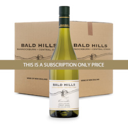 Our Pinot Gris Collection: Subscribe & Save 20% ~ 12 Pack of Kirameki Central Otago Pinot Gris 2022