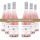 Subscribe & Save 15% ~ 6 Pack of Friends and Lovers Central Otago Rosé 2022