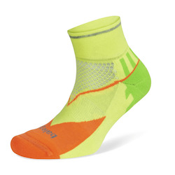 Enduro Running Socks: ENDURO REFLECTIVE QUARTER