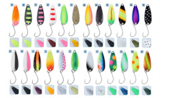 Sporting equipment: Trout Spoons - Swindler 2.3g