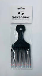 Santorini Professional Afro Comb