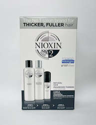 Barber: Nioxin System 2 Trial Kit
