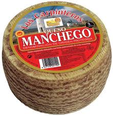Manchego cheese 6 months cured wheel 3.2 kg