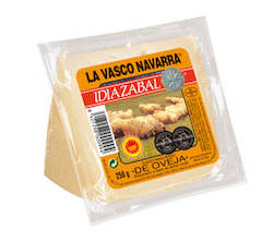 Spanish Cheese Nz: Idiazabal Cheese 250g