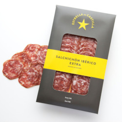 Spanish Cured Meat: SalchichÃ³n IbÃ©rico sleeves 80g