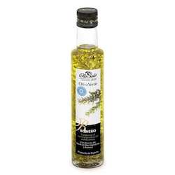 Olive Oil And Olives: Green olive rosemary infused oil 250 ml