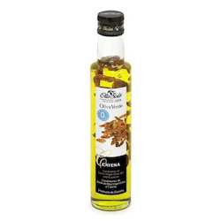 Olive Oil And Olives: Green olive oil infused with cayenne 250 ml