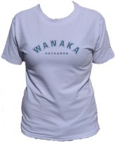 Clothing accessory: Womens Wanaka Base Tee