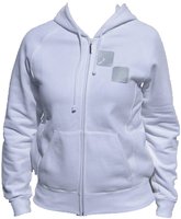 Clothing accessory: Womens Squares Base Zip Hood