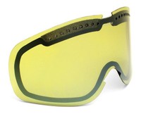 Clothing accessory: Von Zipper Sizzle Yellow Replacement Lens