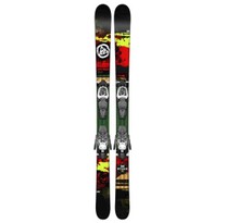 K2 Shreditor 85 Jr Kids Ski + Marker Fastrak2 7 Binding 2015