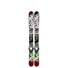 Clothing accessory: K2 Indy Jr Kids Ski + Marker Fastrak2 4.5 Binding