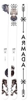 Armada Kirti Jr Girls Skis + Rossignol COMP J45 Binding 2014