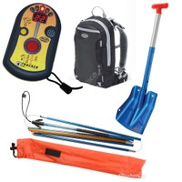 Clothing accessory: BCA Backcountry Essentials Plus Package - Tracker DTS / Companion Shovel / 240cm Probe / Stash OB Pack