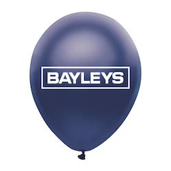 Biodegradable Navy Balloons