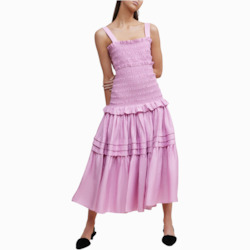 Clothing: acler lysia dress jasmine