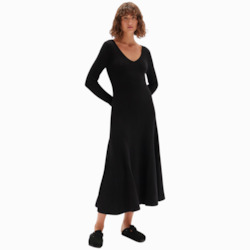 Clothing: assembly label gloria knit dress