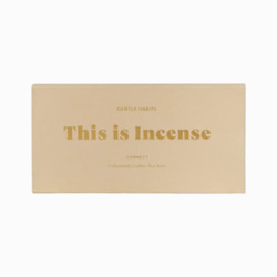 Clothing: this is incense connect