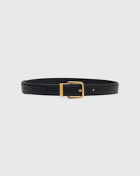 Clothing: camilla and marc emersyn belt black + gold