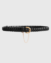 Clothing: kathryn wilson braided belt