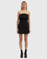 Clothing: remain aubrey mini dress - black