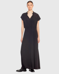 Clothing: juliette hogan pamela dress (silk cdc) black