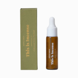 Clothing: this is incense ritual diffuser oil yamba
