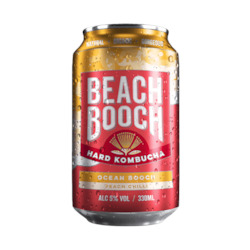Premium Organic Hard Kombucha: Ocean Booch - packs