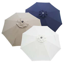 All: Market Umbrella Replacement Canopy - 335cm