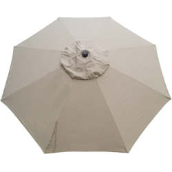 All: Market 275cm Shade Umbrella - Beige