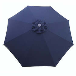 Market 275cm Shade Umbrella - Navy