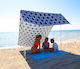 Hollie & Harrie Sombrilla Shade Tent - Moroccan Blue