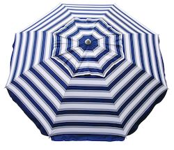 Daytripper 210cm Beach Umbrella - Nautical