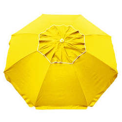 Best Sellers: Beachcomber 210cm Beach Umbrella - Yellow