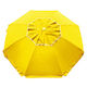 Beachcomber 210cm Beach Umbrella - Yellow