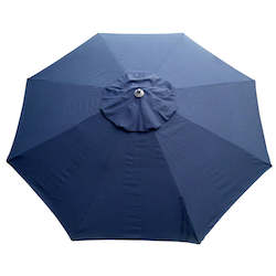 Umbrellas 1: Market 335cm Shade Umbrella - Navy