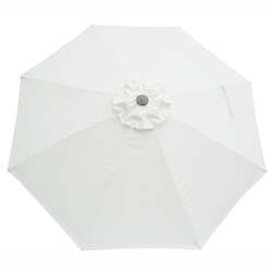 Umbrellas 1: Market 335cm Shade Umbrella - Vanilla