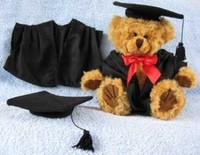 Graduation gown - small