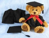 Graduation gown - medium