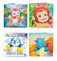 Toy: Aurora, Bugaloo, Puddles and Scorch Book Set