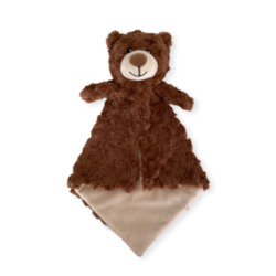 Toy: Little Elska Brown Bear Blanket