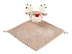 Toy: Baubles the Reindeer Cubbie Blanket