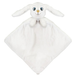 Toy: Snowy the BitsyBon White Bunny Blanket