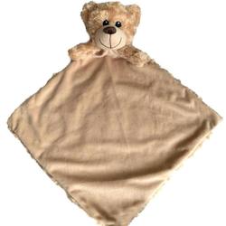 Toy: Timmy the BitsyBon Tan Bear Blanket