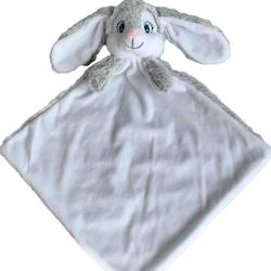 Toy: PinPin the BitsyBon Grey Bunny Blanket