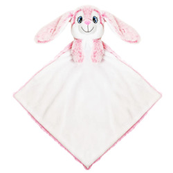 Toy: Thumper the Pink BitsyBon Bunny Blanket