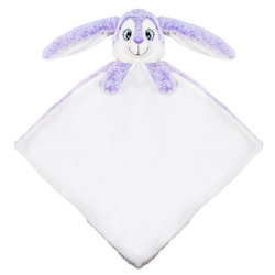 Lola the Lilac BitsyBon Bunny Blanket