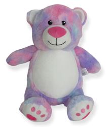 Toy: Little Elska Pink Tie Dye Bear