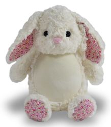 Toy: Little Elska Floral Bunny